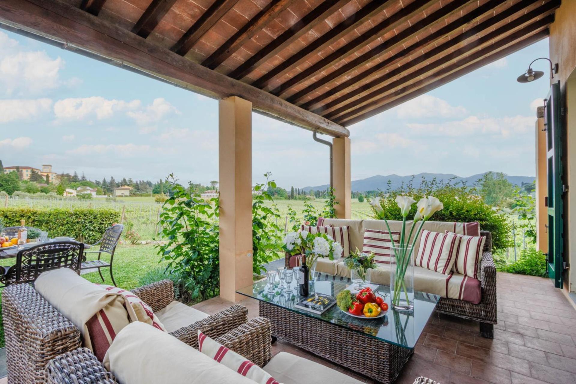 Cicale 3 Bedrooms Farmhouse With Shared Pool ルッカ エクステリア 写真