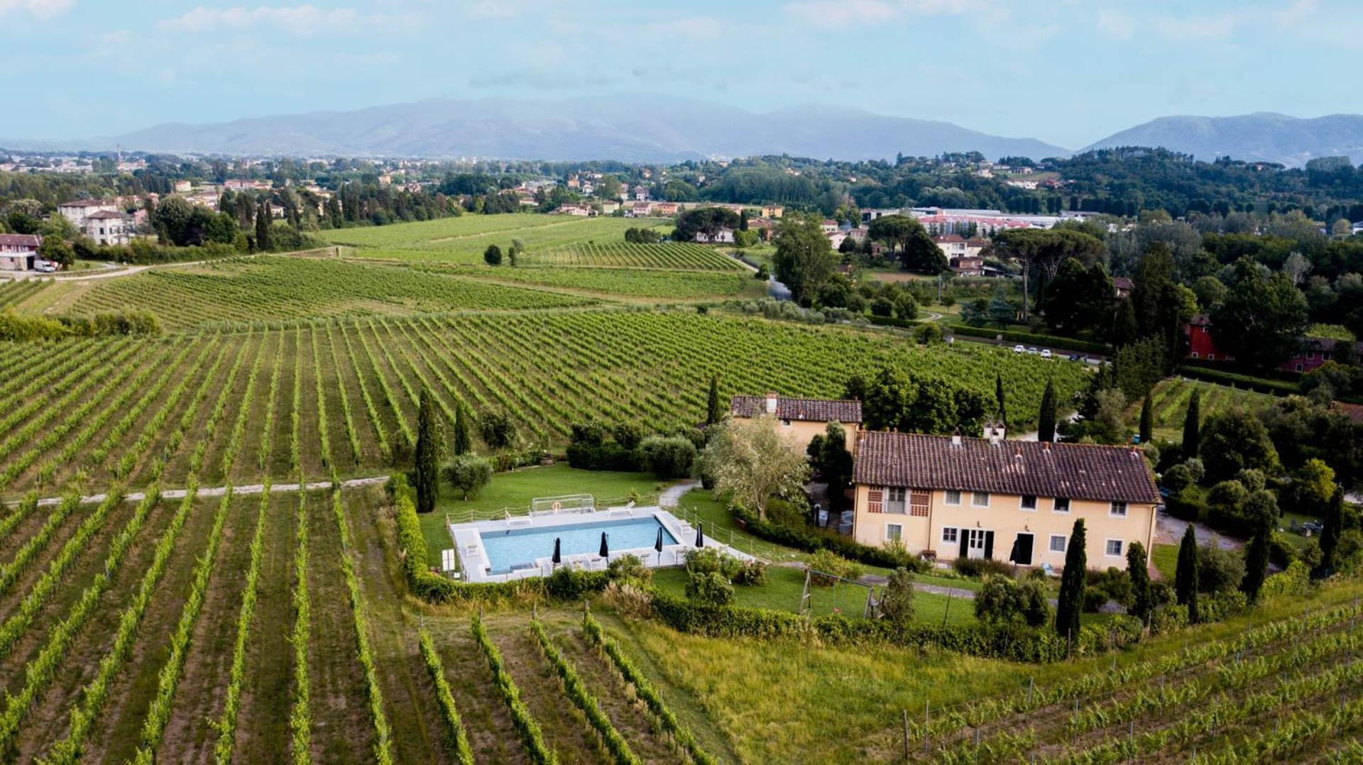 Cicale 3 Bedrooms Farmhouse With Shared Pool ルッカ エクステリア 写真