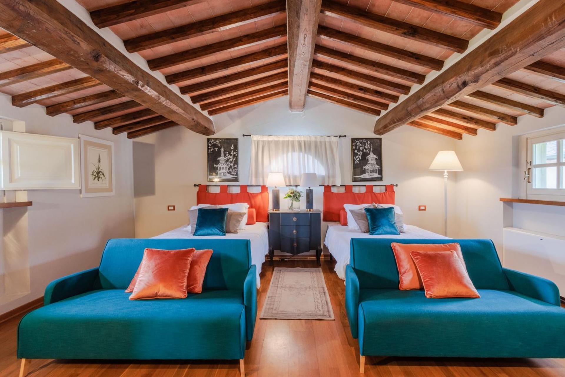 Cicale 3 Bedrooms Farmhouse With Shared Pool ルッカ エクステリア 写真