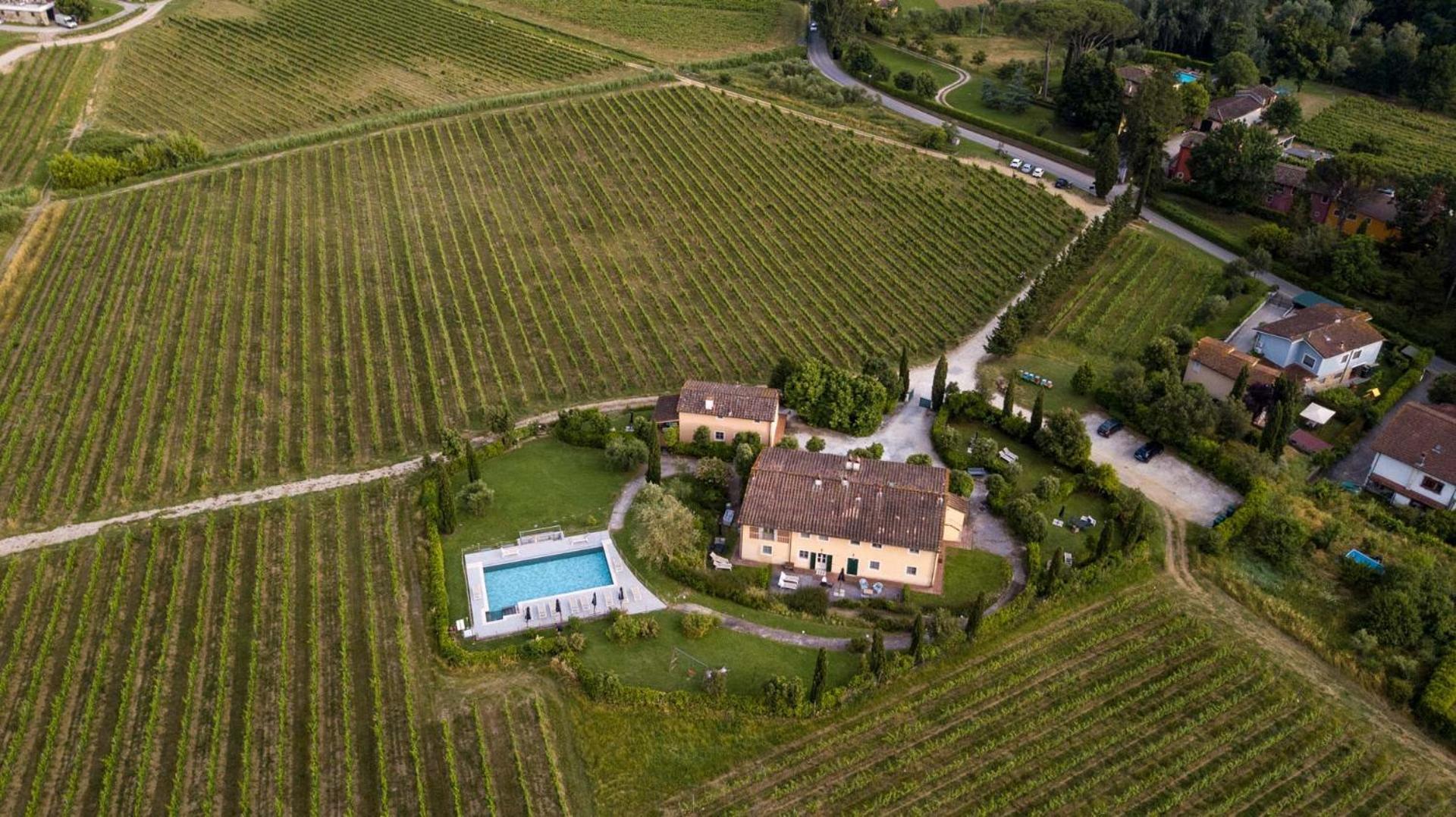Cicale 3 Bedrooms Farmhouse With Shared Pool ルッカ エクステリア 写真