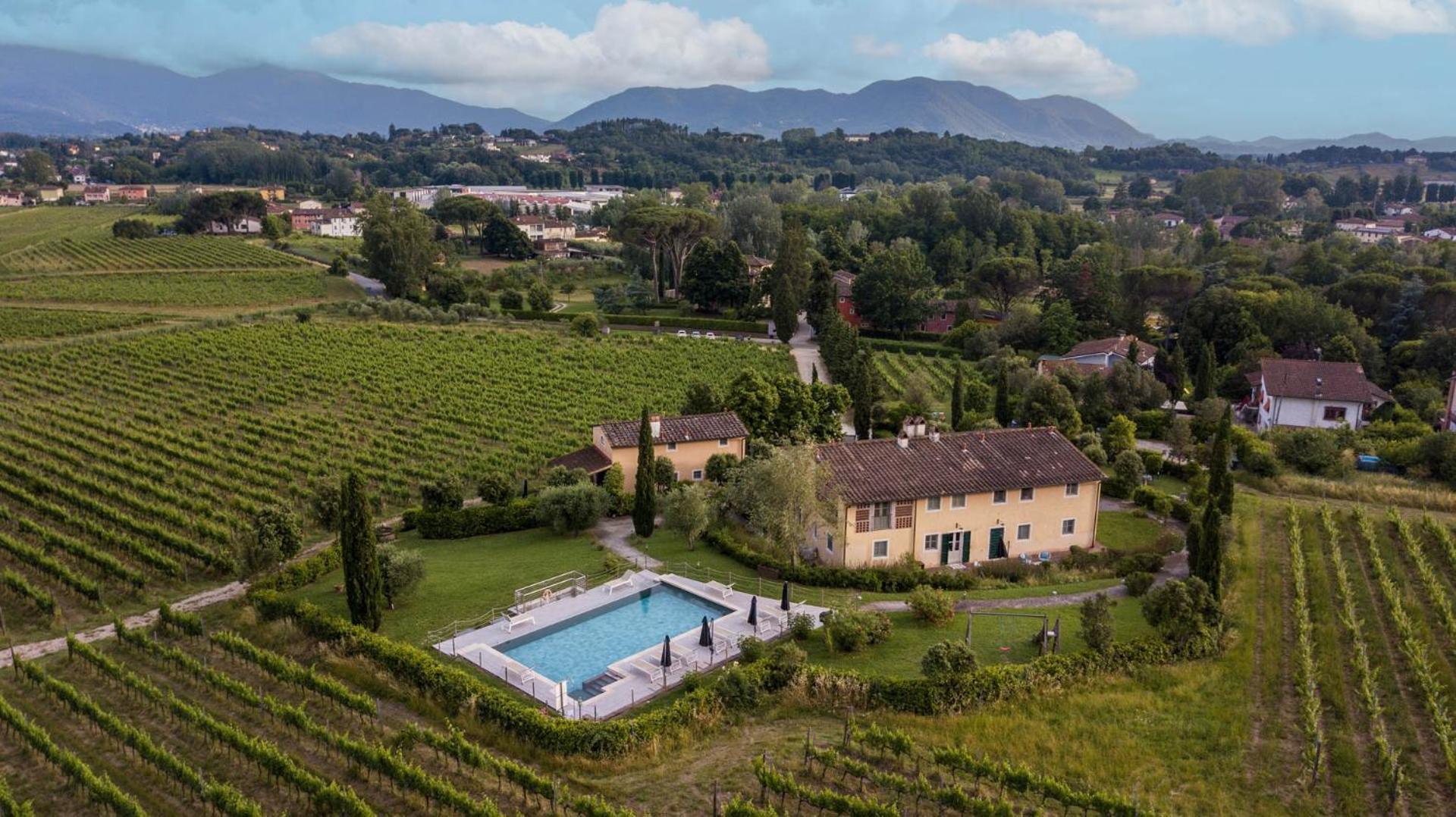 Cicale 3 Bedrooms Farmhouse With Shared Pool ルッカ エクステリア 写真