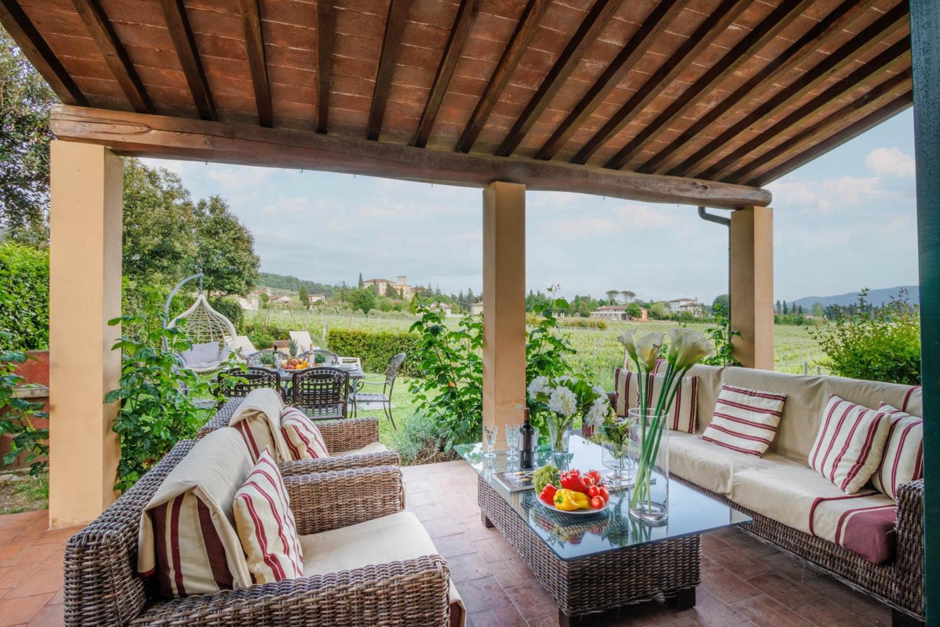 Cicale 3 Bedrooms Farmhouse With Shared Pool ルッカ エクステリア 写真