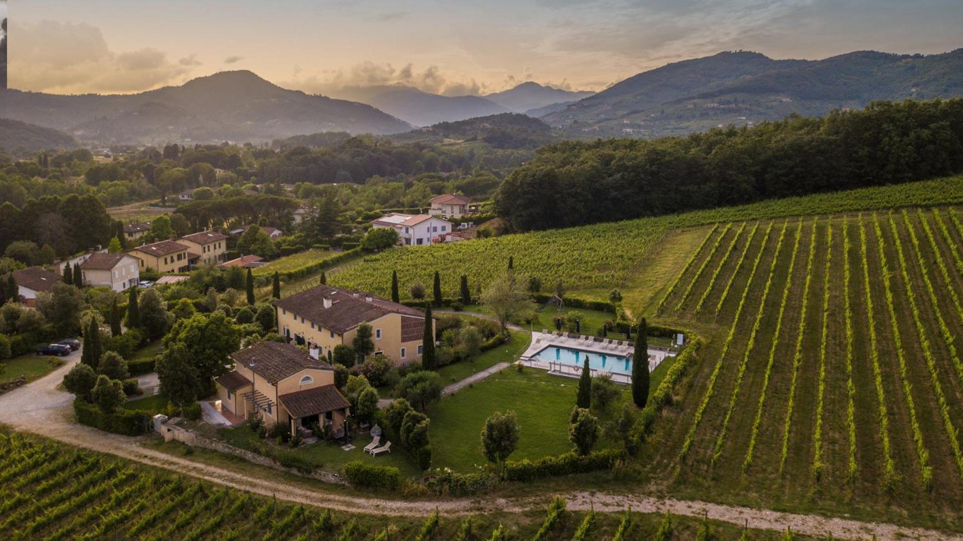 Cicale 3 Bedrooms Farmhouse With Shared Pool ルッカ エクステリア 写真