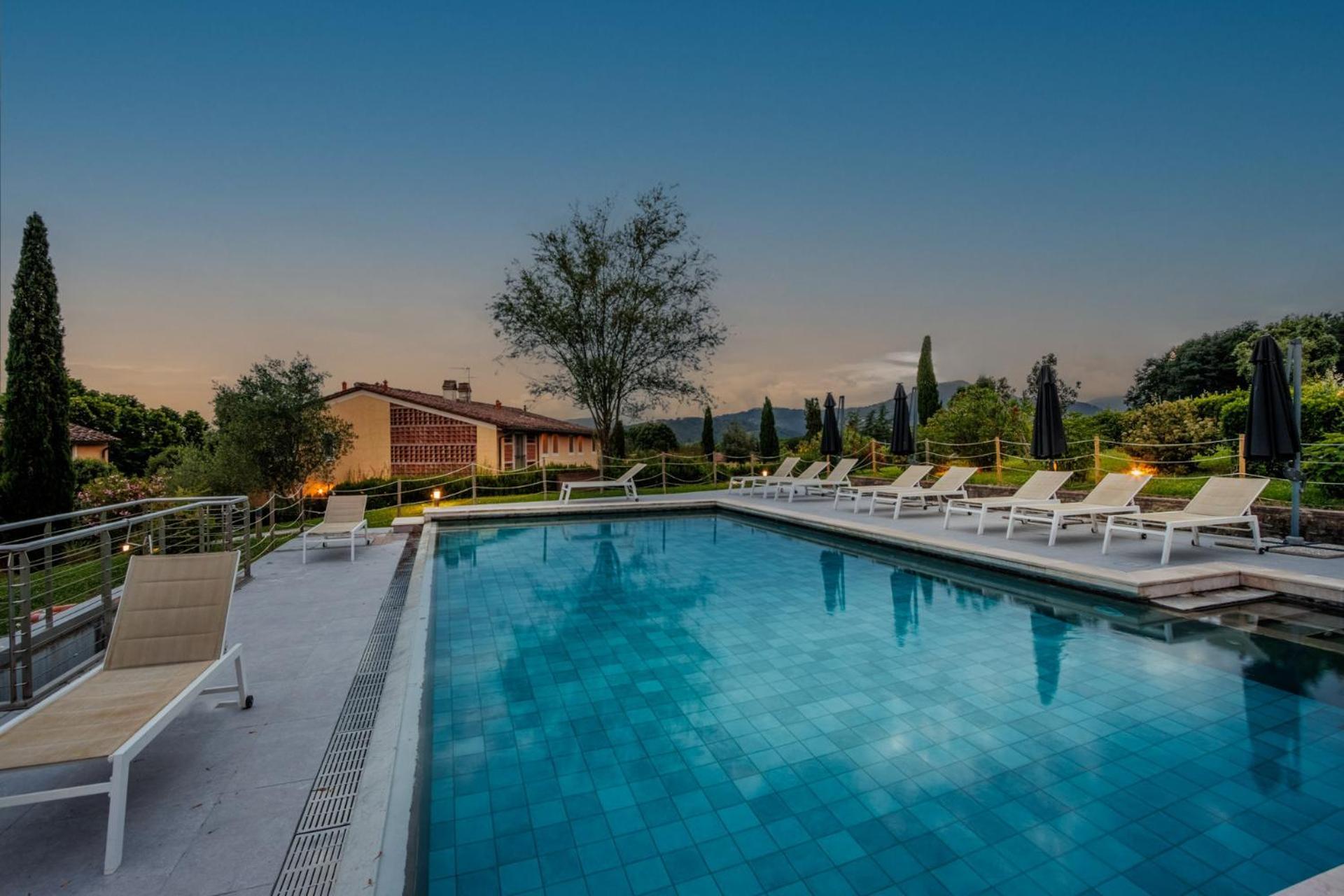 Cicale 3 Bedrooms Farmhouse With Shared Pool ルッカ エクステリア 写真