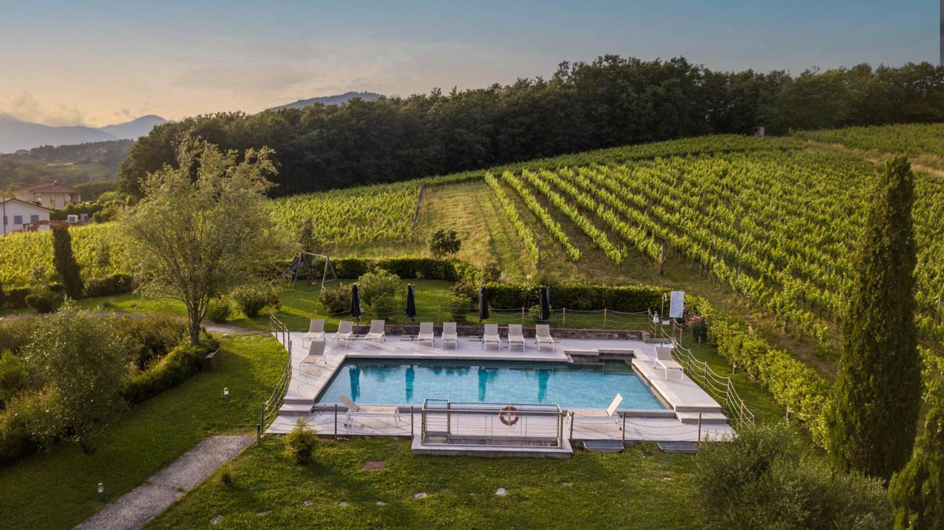 Cicale 3 Bedrooms Farmhouse With Shared Pool ルッカ エクステリア 写真